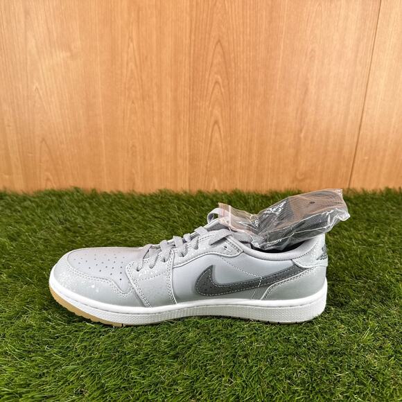 Air Jordan 1 Low Golf Wolf Grey Gum Golf Shoes DD9315-006 Men\'s Size 8 main image 6